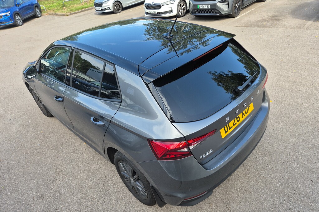 Skoda Fabia Se L Edition Grey #14