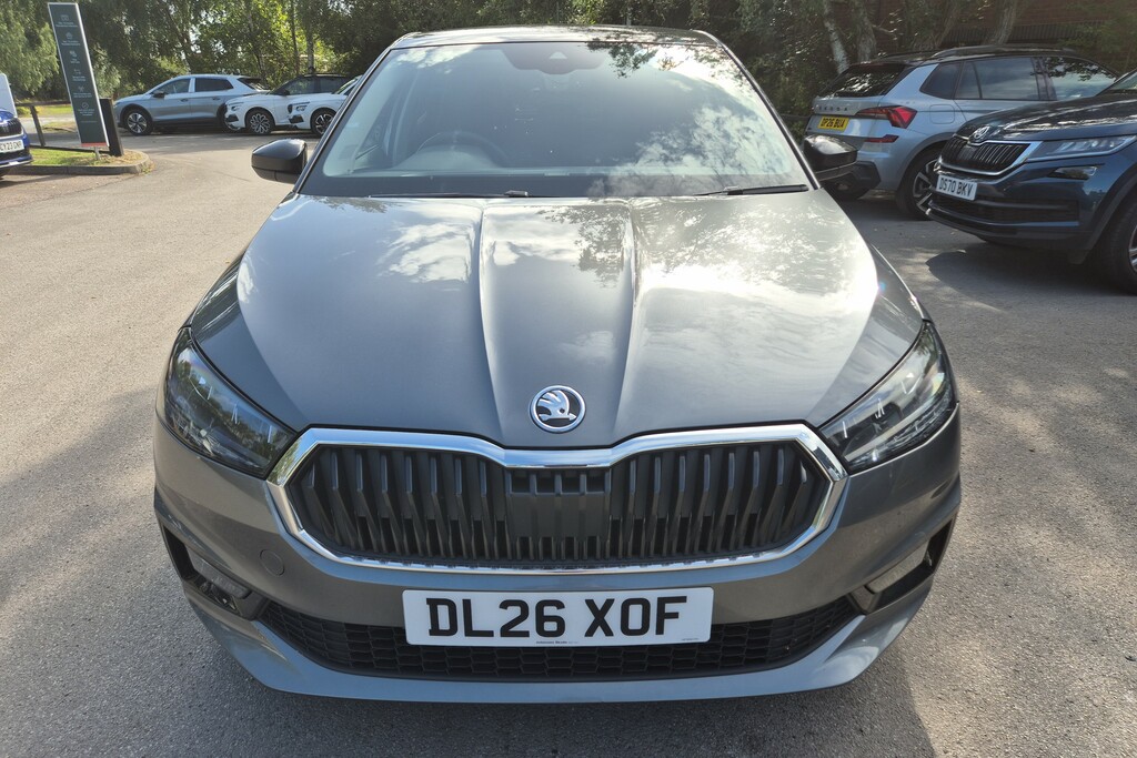 Skoda Fabia Se L Edition Grey #8