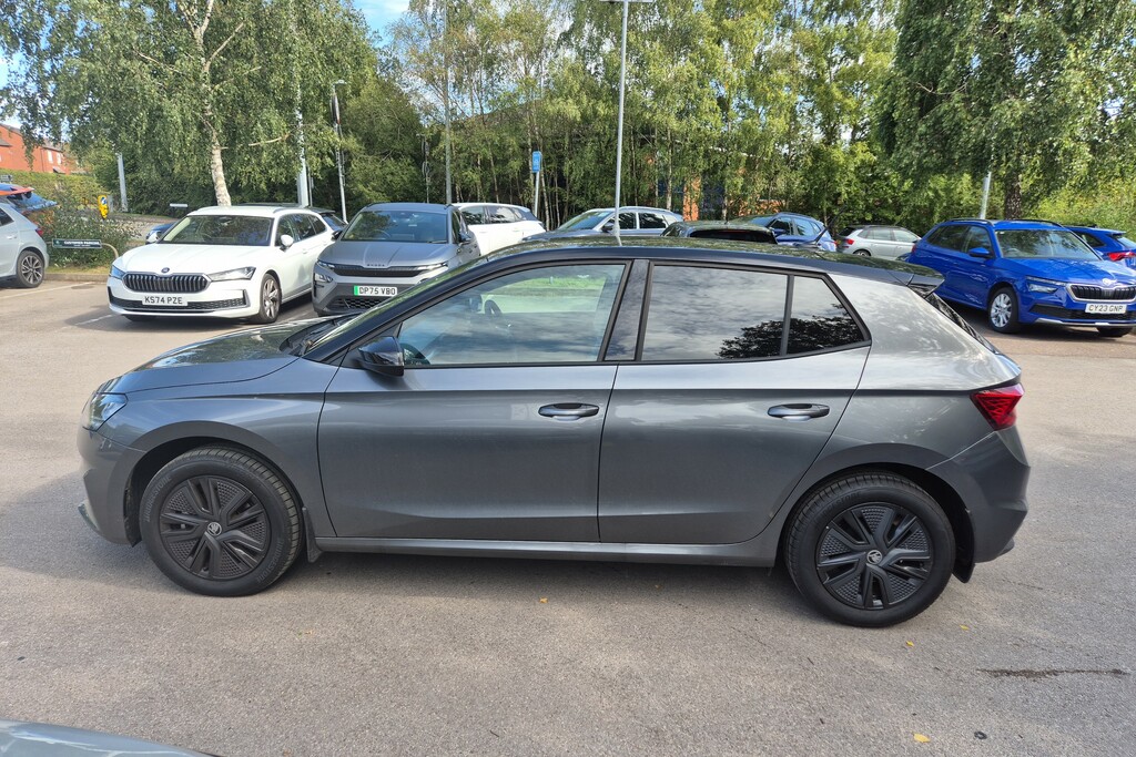 Skoda Fabia Se L Edition Grey #10