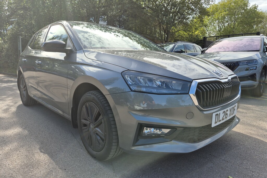 Skoda Fabia Se L Edition Grey #7