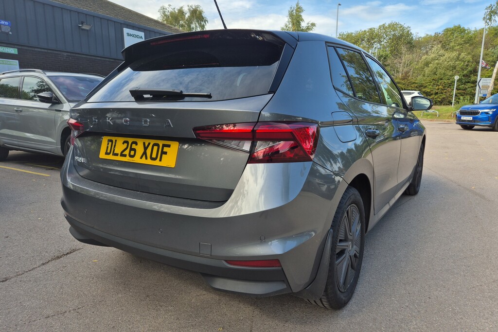 Skoda Fabia Se L Edition Grey #13