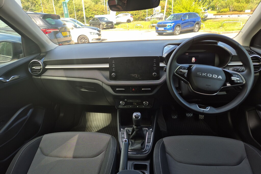 Skoda Fabia Se L Edition Grey #26
