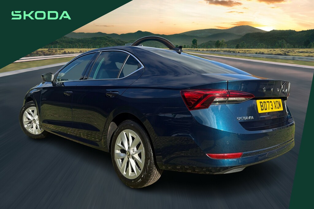 Skoda Octavia 1.5 Tsi E-tec Se L Dsg Blue #3