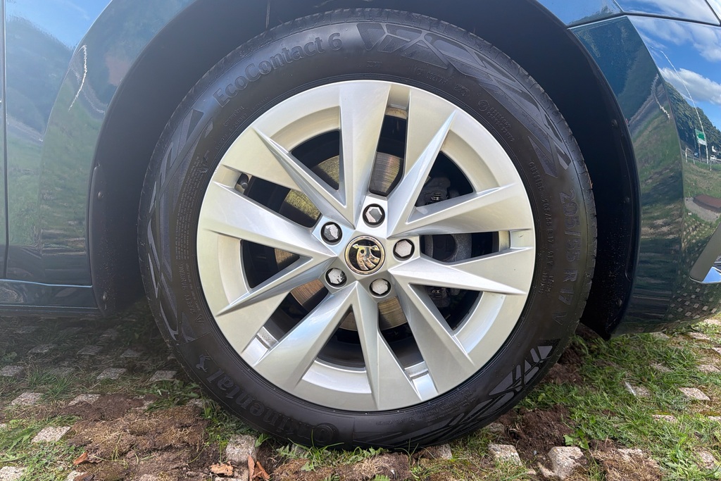 Skoda Octavia 1.5 Tsi E-tec Se L Dsg Blue #5