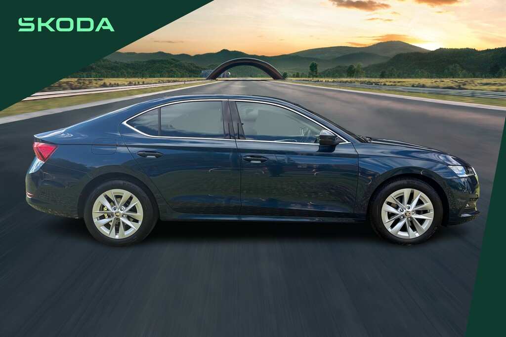 Skoda Octavia 1.5 Tsi E-tec Se L Dsg Blue #4