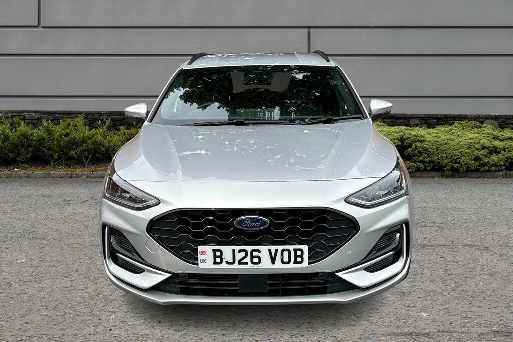 Ford Focus 1.0T Ecoboost Mhev St-line Hatchback Panoramic Blue #10