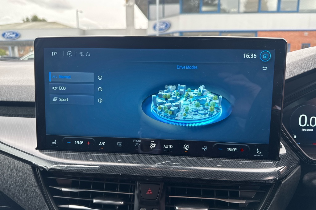 Ford Focus 1.0T Ecoboost Mhev St-line Hatchback Panoramic Blue #40