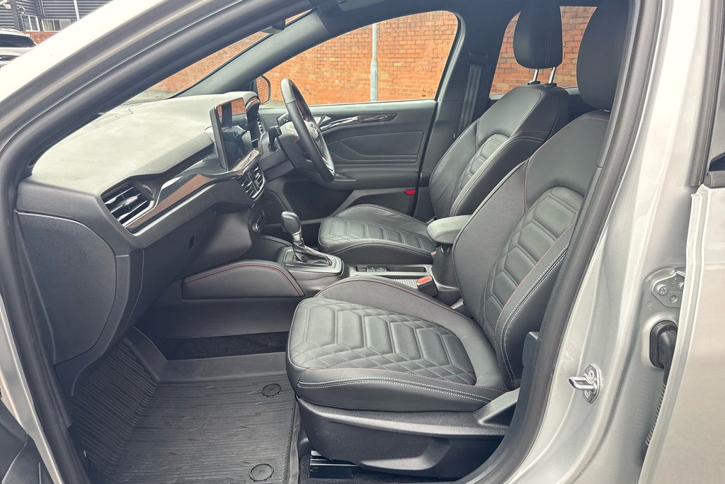 Ford Focus 1.0 Ecoboost Hybrid Mhev 155 St-line X Silver #6
