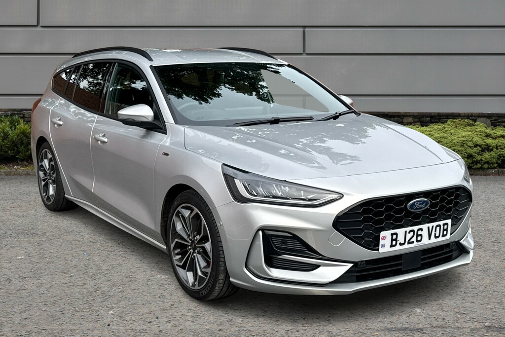 Ford Focus 1.0 Ecoboost Hybrid Mhev 155 St-line X Silver