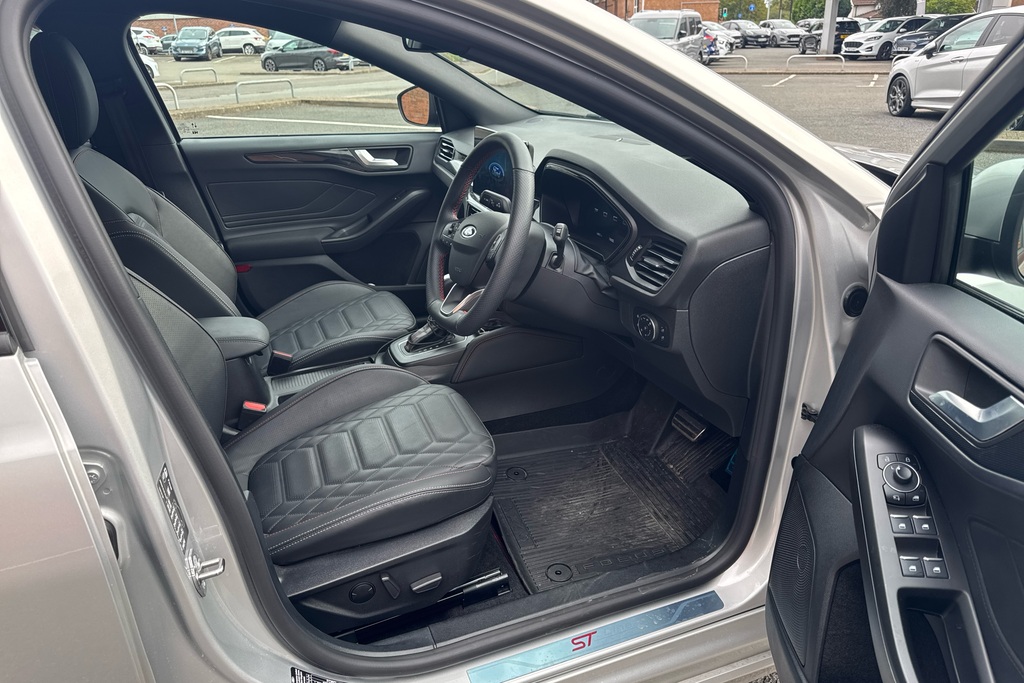 Ford Focus 1.0T Ecoboost Mhev St-line Hatchback Panoramic Blue #23