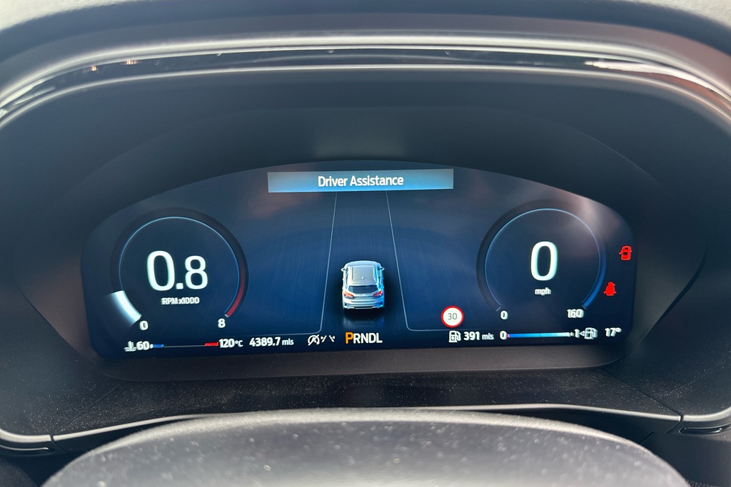 Ford Focus 1.0T Ecoboost Mhev St-line Hatchback Panoramic Blue #13