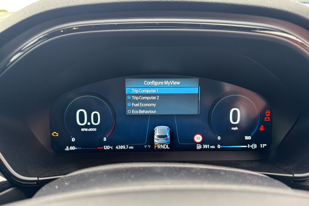 Ford Focus 1.0T Ecoboost Mhev St-line Hatchback Panoramic Blue #44