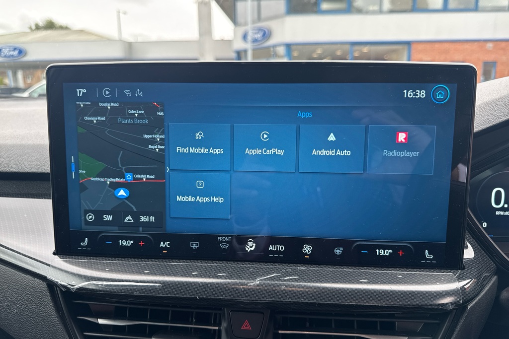 Ford Focus 1.0T Ecoboost Mhev St-line Hatchback Panoramic Blue #47