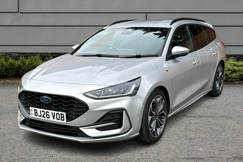 Ford Focus 1.0 Ecoboost Hybrid Mhev 155 St-line X Silver #4