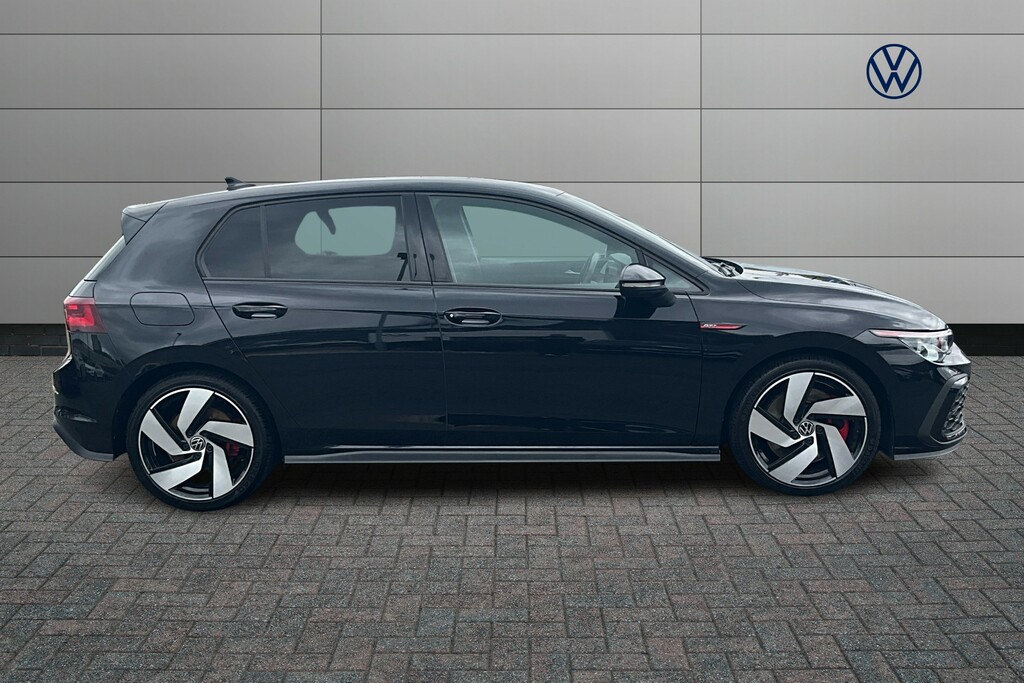 Volkswagen Golf 2.0 Tsi Gti Black #4