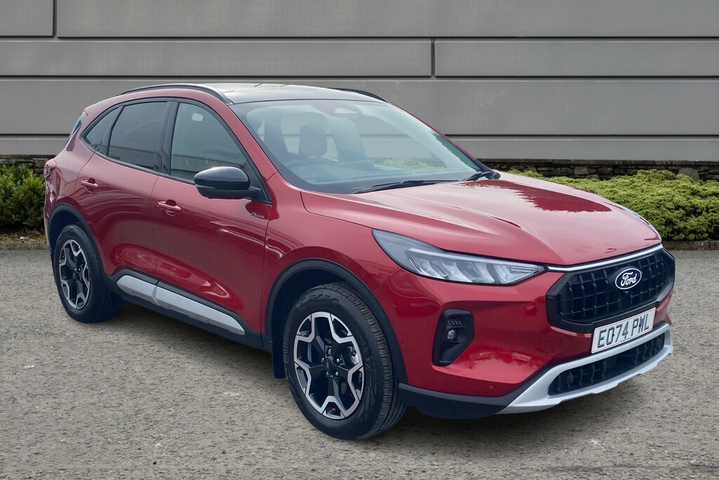 Ford Kuga 2.5 Fhev Active Cvt Red