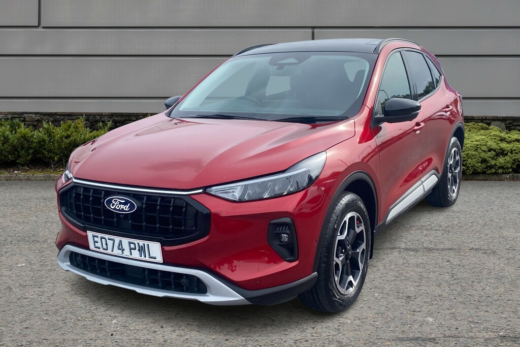 Ford Kuga 2.5 Fhev Active Cvt Red #5
