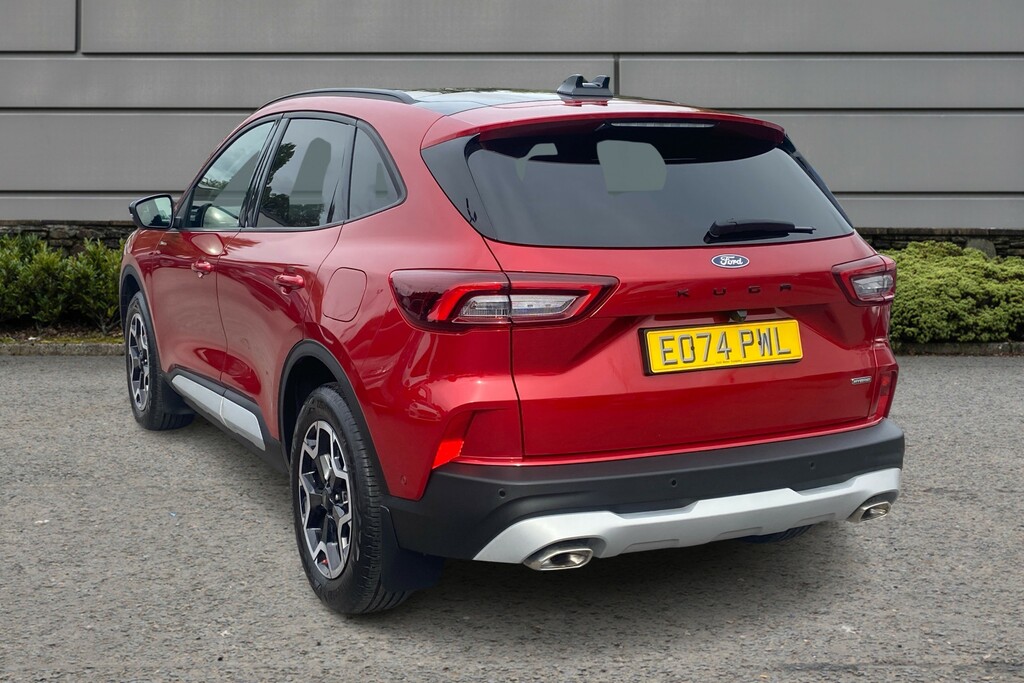 Ford Kuga 2.5 Fhev Active Cvt Red #3