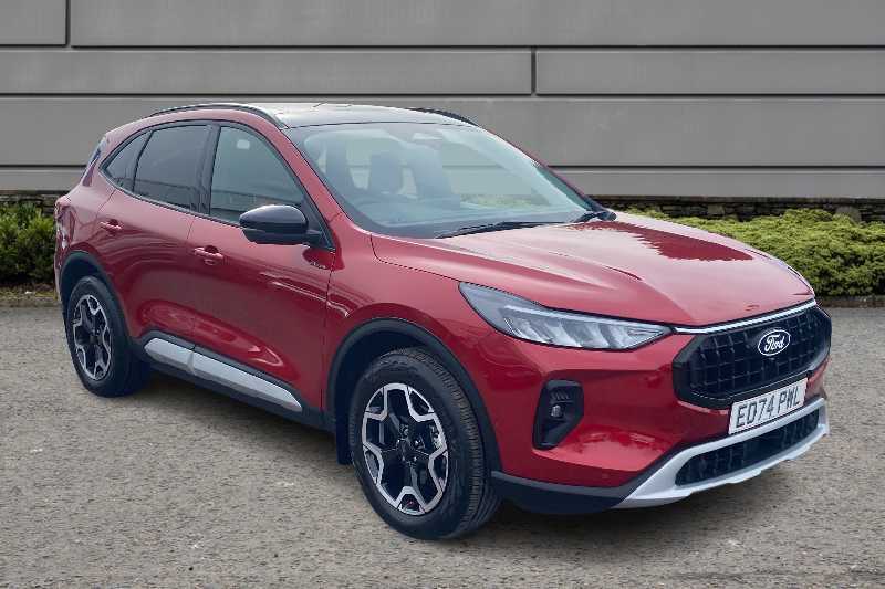 Ford Kuga 2.5 Fhev Active Cvt Red #2