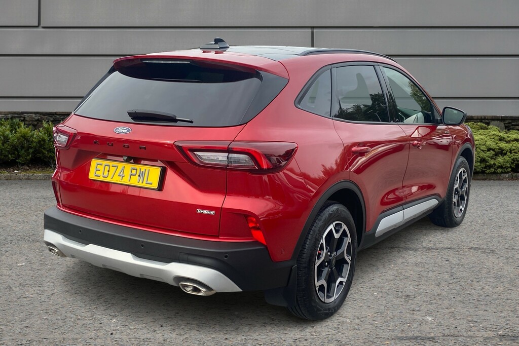 Ford Kuga 2.5 Fhev Active Cvt Red #6