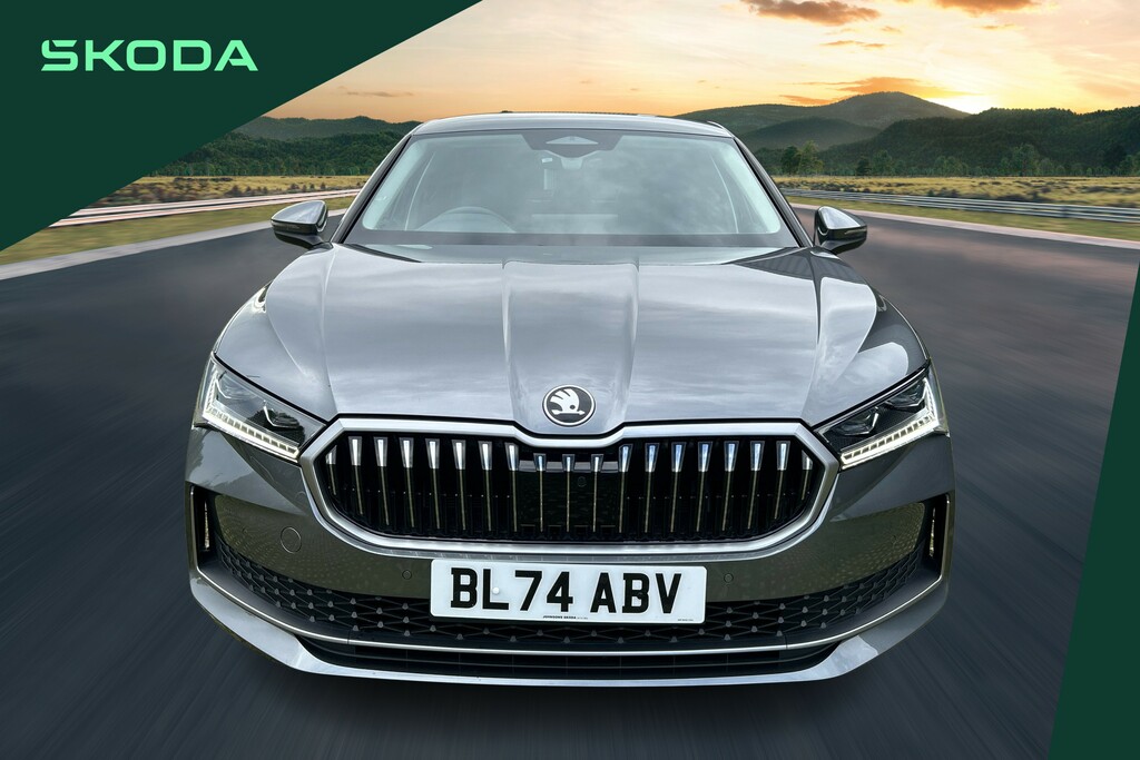 Skoda Superb 1.5 Tsi E-tec Se Technology Dsg Silver #7