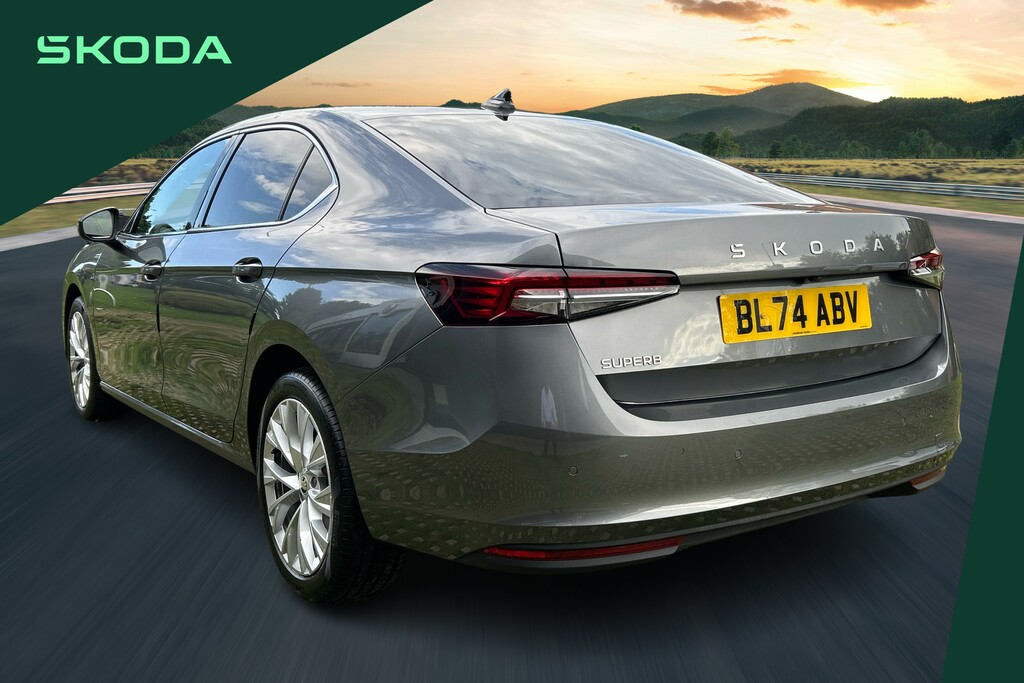 Skoda Superb 2.0 Tdi Se L Dsg Grey #3