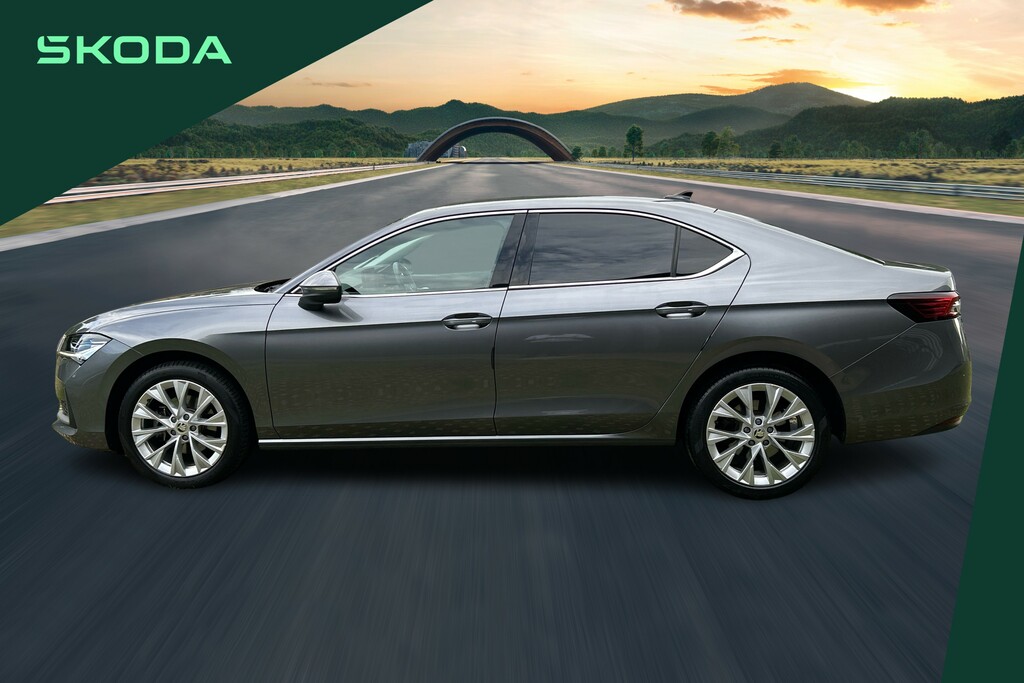 Skoda Superb 1.5 Tsi E-tec Se Technology Dsg Silver #13