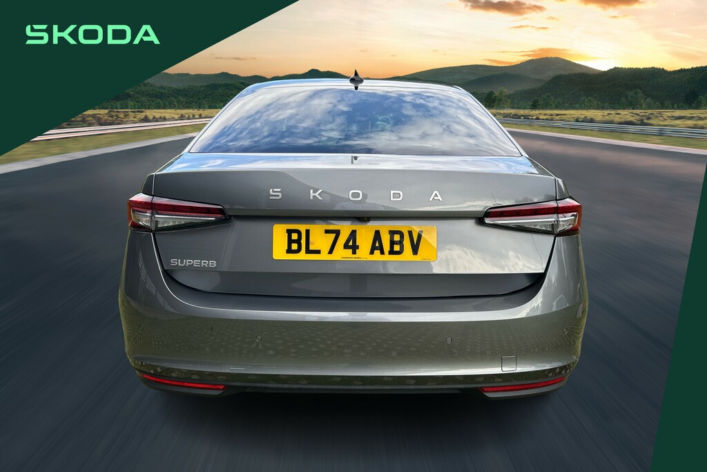 Skoda Superb 1.5 Tsi E-tec Se Technology Dsg Silver #12