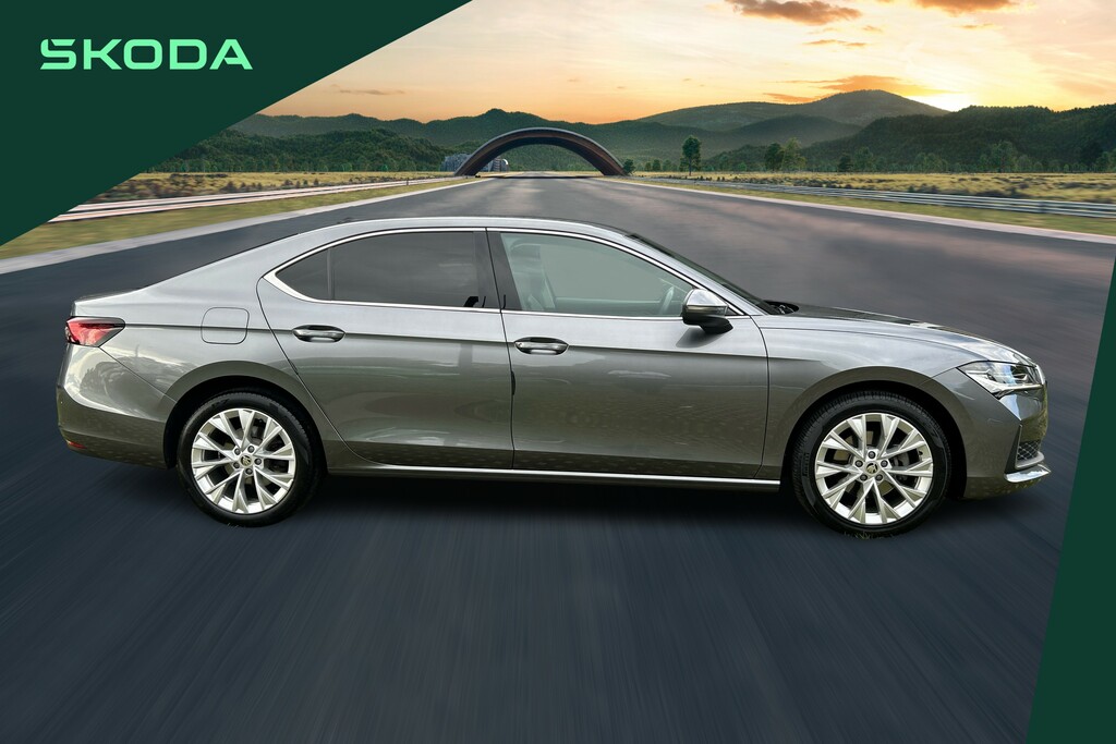 Skoda Superb 2.0 Tdi Se L Dsg Grey #4