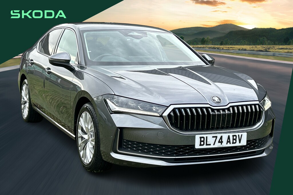 Skoda Superb 2.0 Tdi Se L Dsg Grey