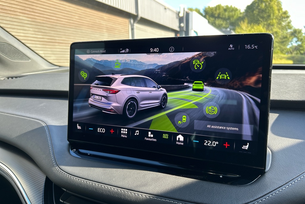 Skoda ENYAQ 80 Ecosuite Grey #48