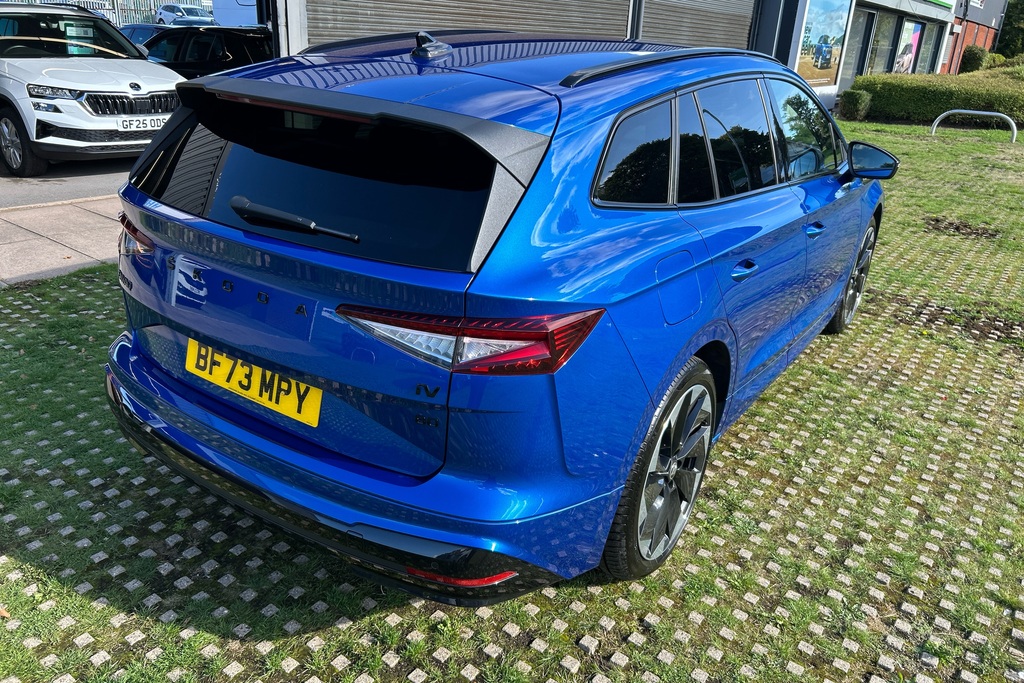 Skoda ENYAQ 80 Ecosuite Grey #21