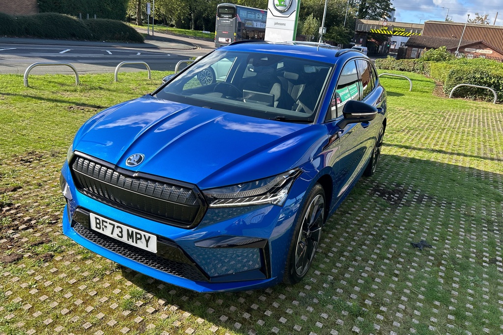 Skoda ENYAQ 80 Ecosuite Grey #16