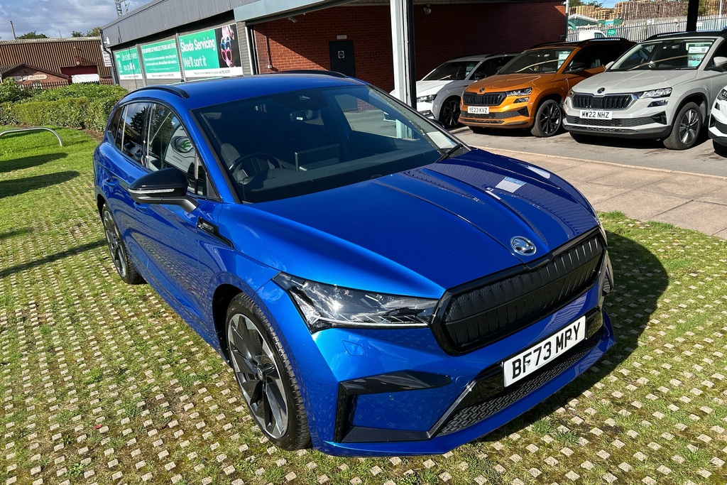 Skoda ENYAQ 80 Ecosuite Grey #17