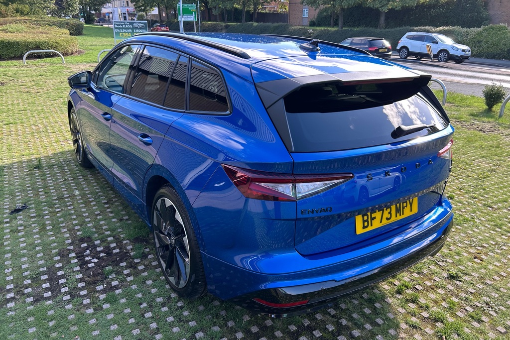Skoda ENYAQ 80 Ecosuite Grey #22