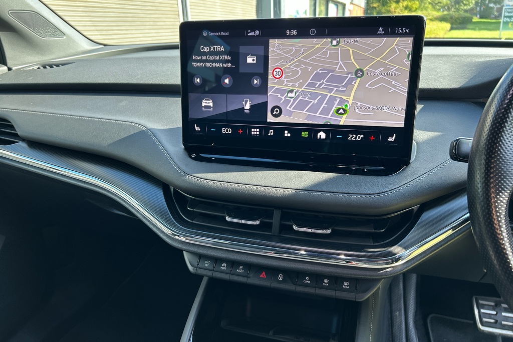 Skoda ENYAQ 80 Ecosuite Grey #11