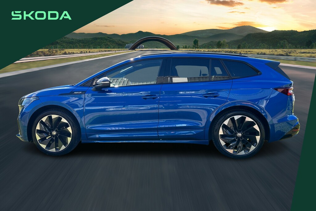 Skoda ENYAQ 80 Ecosuite Grey #13