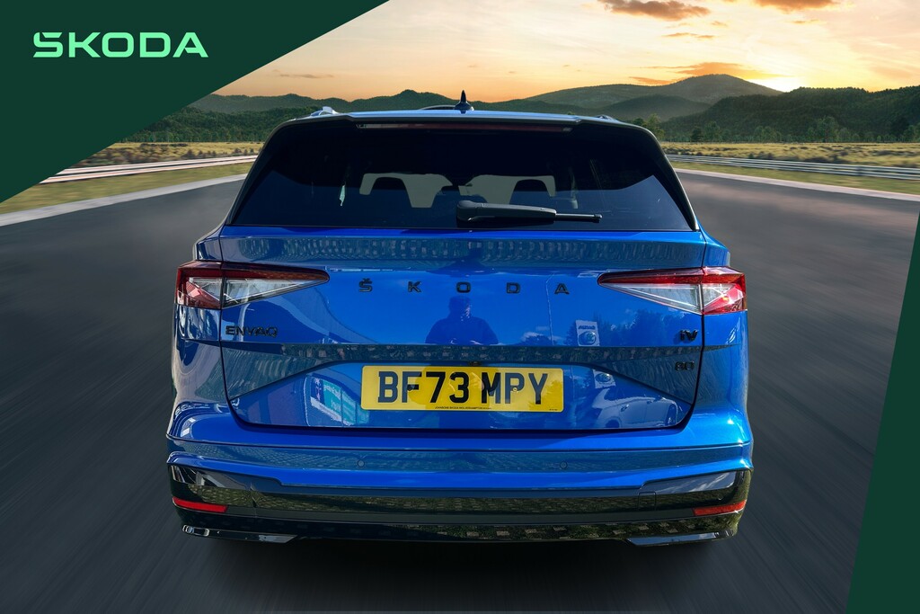 Skoda ENYAQ 80 Ecosuite Grey #12