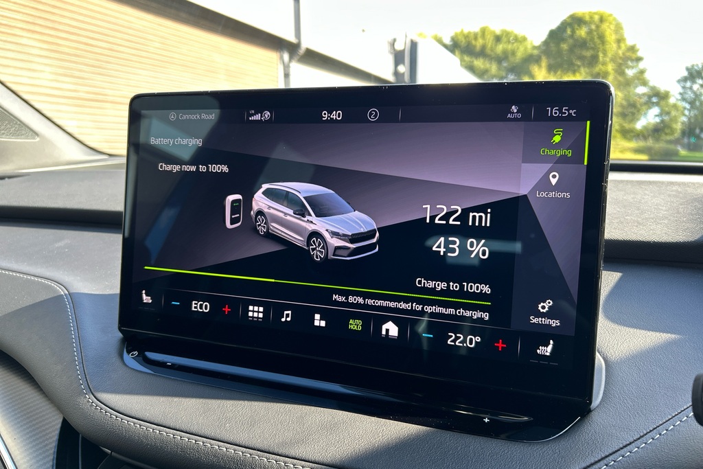 Skoda ENYAQ 80 Ecosuite Grey #44