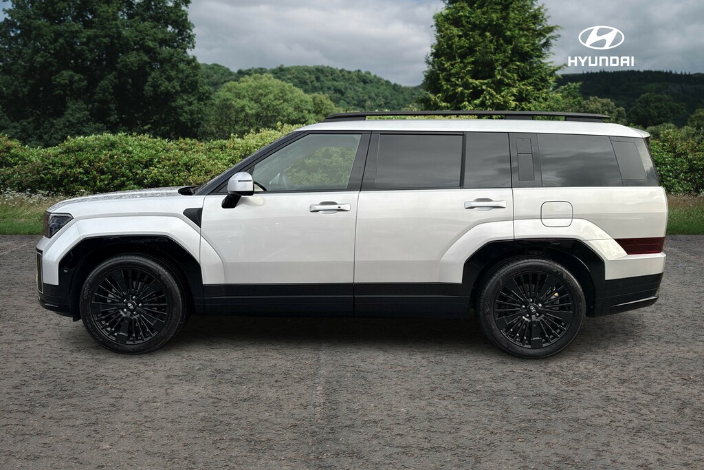 Hyundai Santa Fe Calligraphy White #11