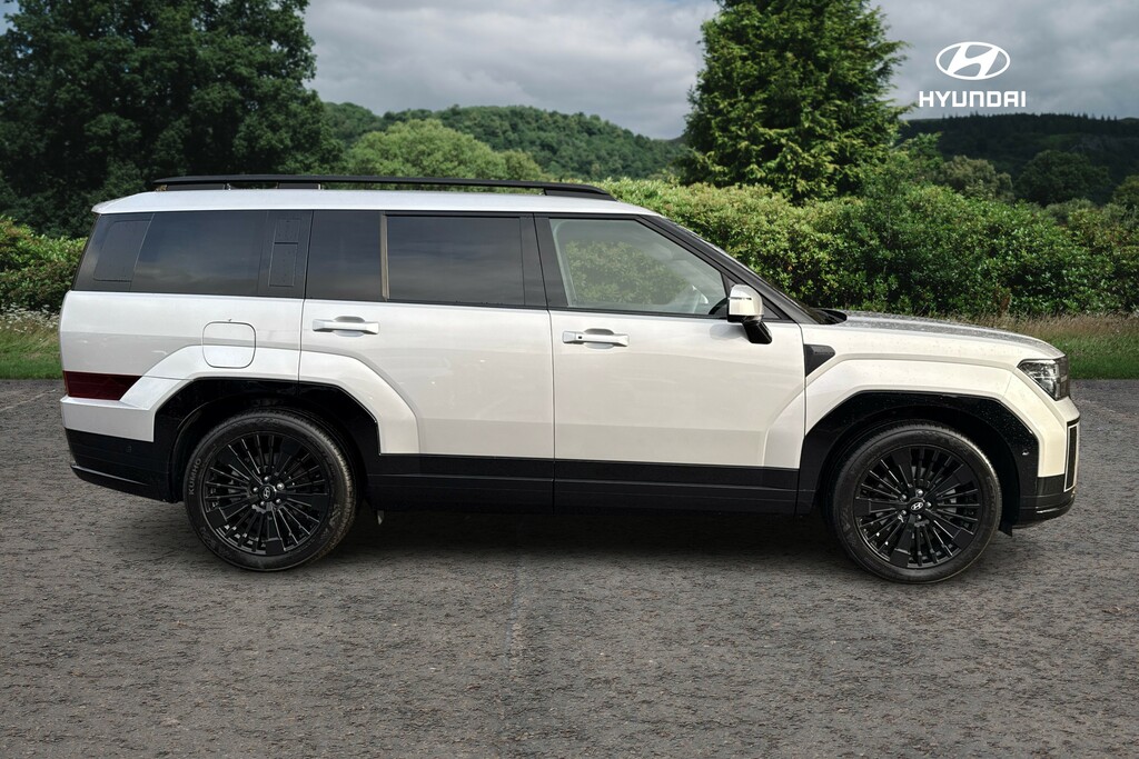 Hyundai Santa Fe Calligraphy White #10