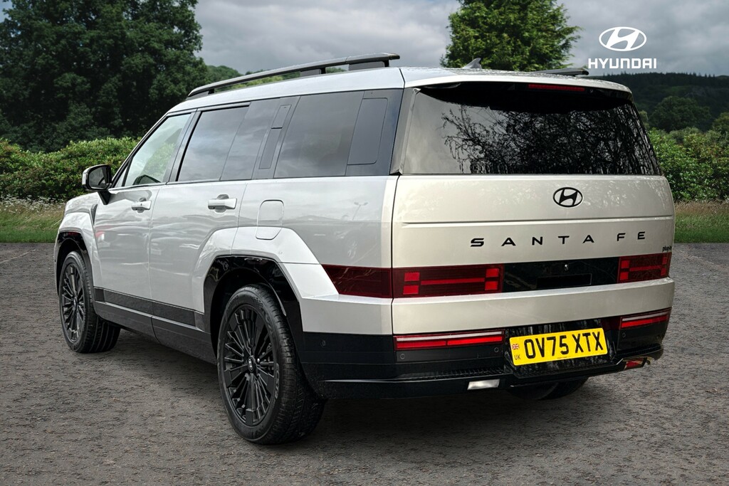 Hyundai Santa Fe 1.6 Tgdi Plug-in Hybrid Calligraphy 4Wd Silver #3