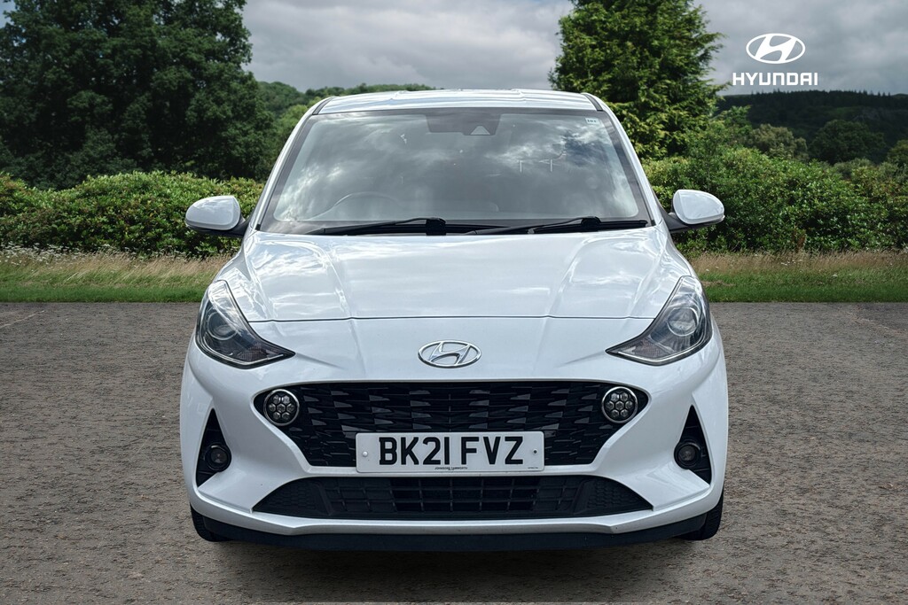 Hyundai I10 Hatchback White #10