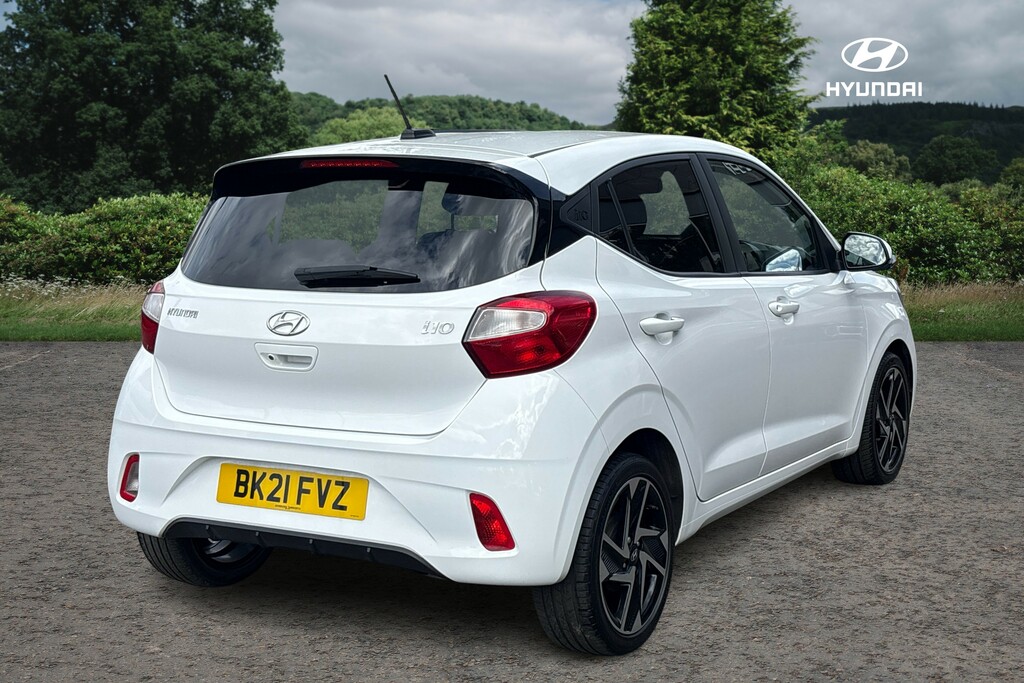 Hyundai I10 1.2 Mpi Premium White #5