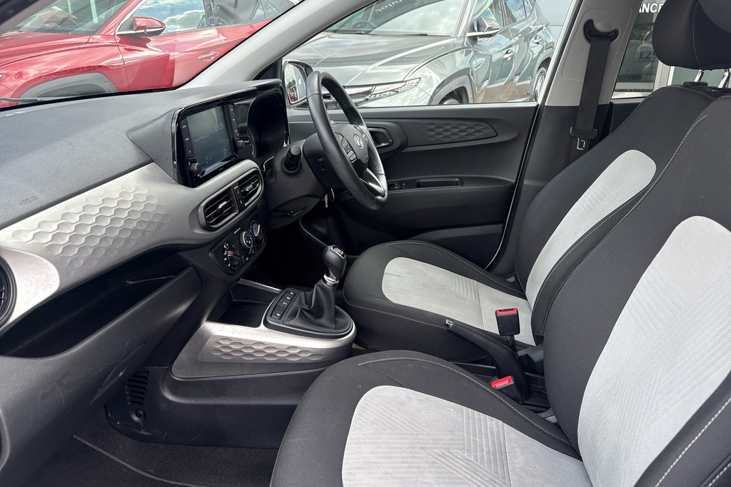 Hyundai I10 1.2 Mpi Premium White #6