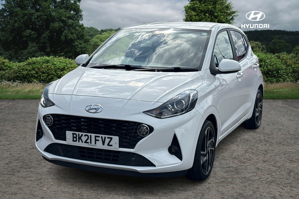 Hyundai I10 1.2 Mpi Premium White #4