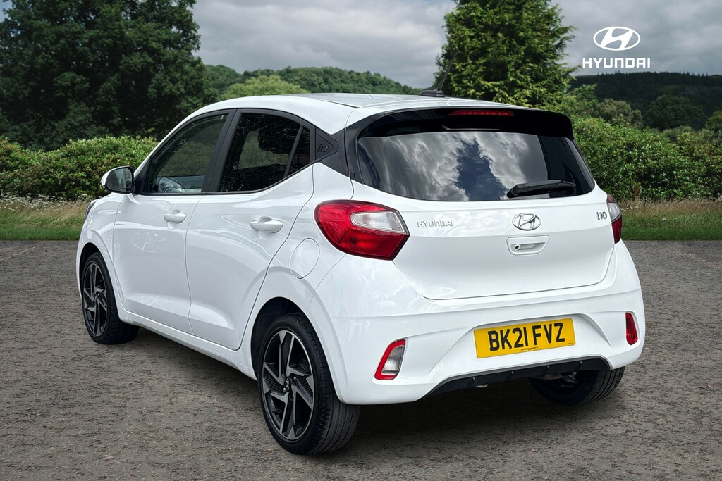 Hyundai I10 1.2 Mpi Premium White #2
