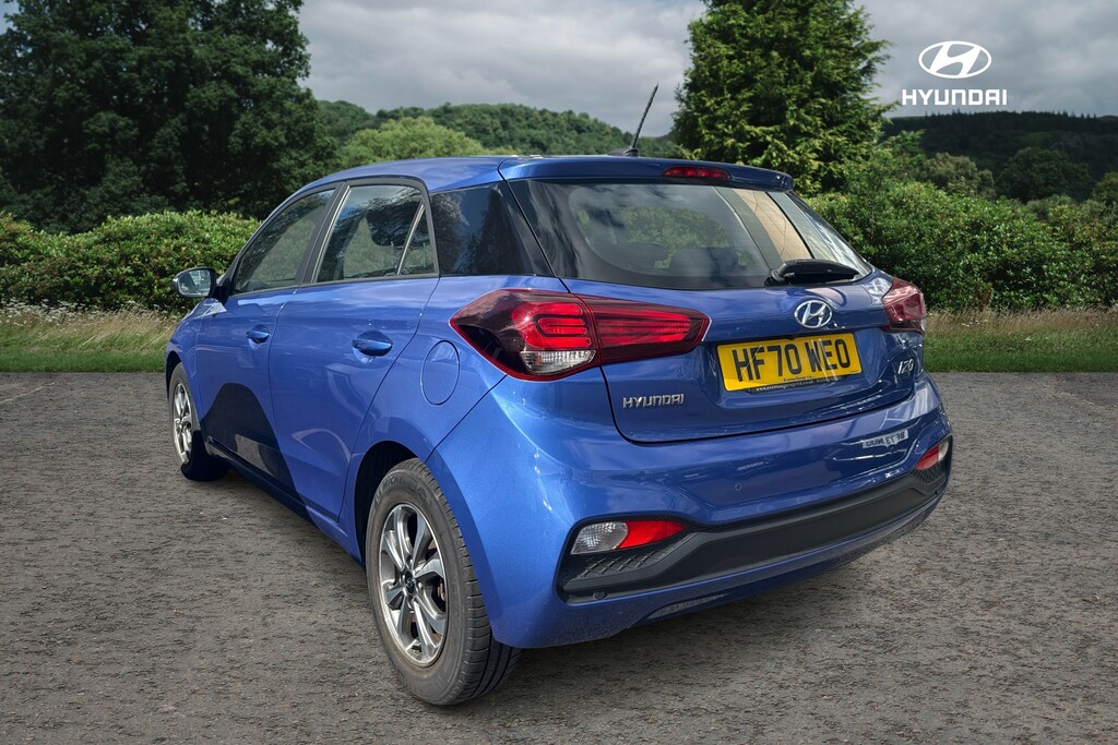 Hyundai I20 1.2 Mpi Se Blue #2