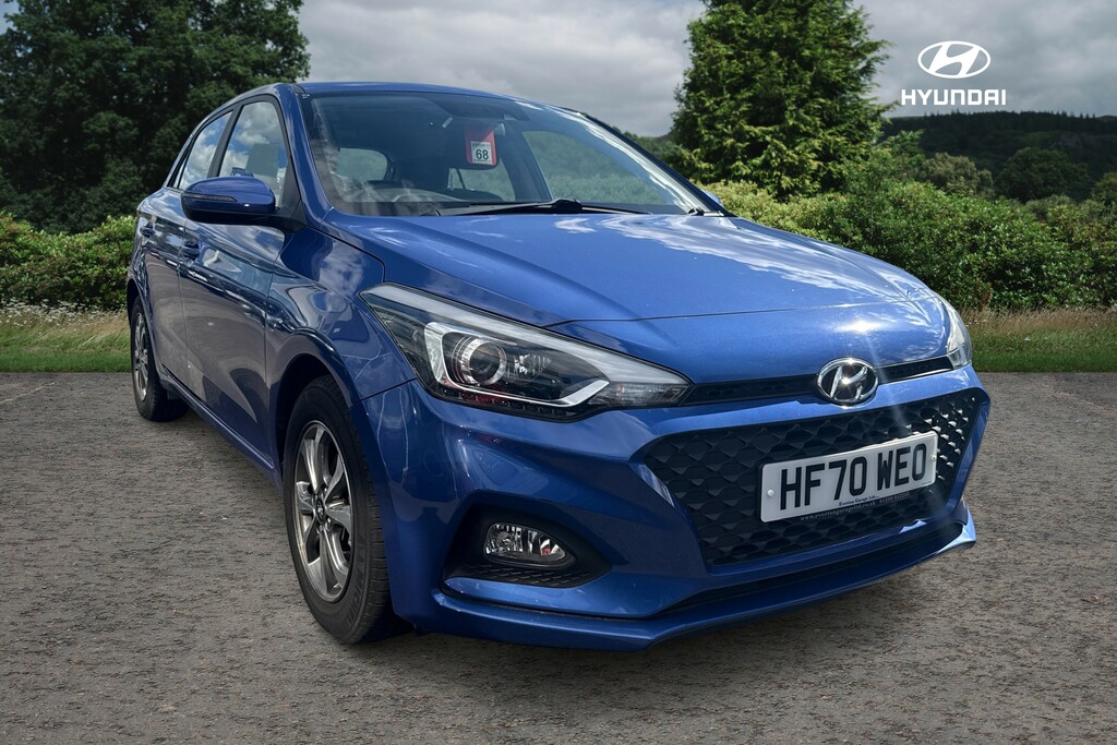 Hyundai I20 1.2 Mpi Se Blue