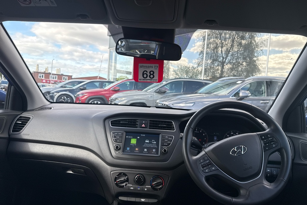 Hyundai I20 1.2 Mpi Se Blue #3